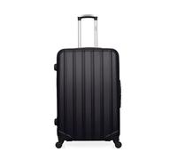 HERO - Valise Grand Format ABS HIMALAYA 75 cm 4 Roues Noir