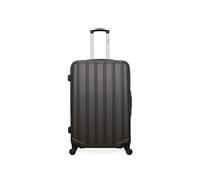 - valise grand format abs himalaya 75 cm 4 roues - gris fonce