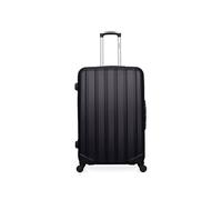 HERO - Valise Grand Format ABS HIMALAYA 75 cm 4 Roues Noir