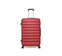 HERO - Valise Grand Format ABS JAKARTA 75 cm 4 Roues Rouge