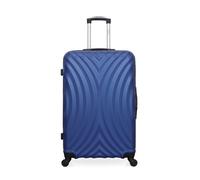 Valise Grand Format LAGOS 4 Roues - bleu - HERO 75x47x29cm