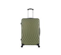 - valise grand format lagos 75 cm 4 roues - kaki