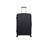 HERO - Valise Grand Format ABS LAGOS 75 cm 4 Roues Noir