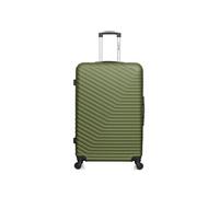 - valise grand format lena 75 cm 4 roues - kaki
