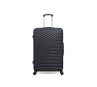 - valise grand format lena 75 cm 4 roues - noir
