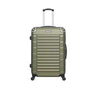 bluestar - valise grand format abs lima 4 roues 75 cm - kaki kaki