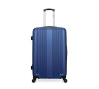 Valise Grand Format LIPARI 4 Roues - bleu - HERO 75x47x29cm