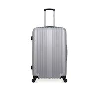 Valise Grand Format LIPARI 4 Roues - gris - HERO 75x47x29cm