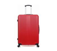 Valise Grand Format LIPARI 4 Roues - rouge - HERO 75x47x29cm