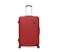 Valise Grand Format LONDON 4 Roues - rouge - BLUESTAR 75x47x29cm