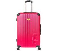 Valise grand format abs marianne 75 cm - fuchsia