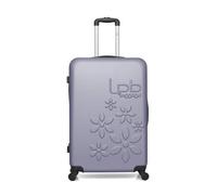 lpb - valise grand format abs eleonor 4 roues 75 cm - violet violet