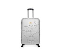 Valise grand format luggage abs aelys 4 roues 75 cm - gris
