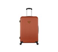 Valise grand format luggage abs agata 4 roues 75 cm - terracotta