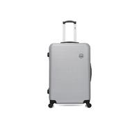 Valise grand format lpb luggage abs munich 4 roues 75 cm - gris gris