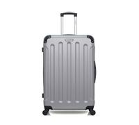 valise grand format rigide madrid - gris gris