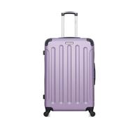 valise grand format rigide madrid - violet clair