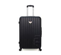Valise Grand Format MARIANNE 4 Roues - noir - LPB LUGGAGE 75x47x29cm