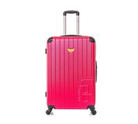 Valise Grand Format MARIANNE 4 Roues - rose - LPB LUGGAGE 75x47x29cm
