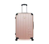 Valise Grand Format MARIANNE 4 Roues - rose - LPB LUGGAGE 75x47x29cm