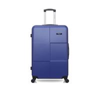 bluestar - valise grand format abs miami 4 roues 75 cm - marine