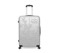 Valise Grand Format NAIS 4 Roues - gris - LPB LUGGAGE 75x47x29cm