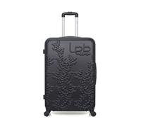 Valise Grand Format NAIS 4 Roues - NOIR - LPB LUGGAGE 75x47x29cm