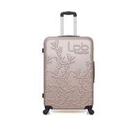 Valise Grand Format NAIS 4 Roues - ROSE - LPB LUGGAGE 75x47x29cm