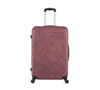 Valise Grand Format NAIS 4 Roues - ROUGE - LPB LUGGAGE 75x47x29cm