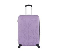 Valise Grand Format NAIS 4 Roues - violet - LPB LUGGAGE 75x47x29cm