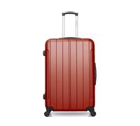 Valise Grand Format - BLUESTAR - NAPOLI - 75 cm - 4 Roues - Rouge