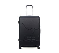 Valise Grand Format NORINE-A 70 cm 4 Roues - noir - LPB LUGGAGE 70x44x29cm