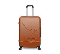 Valise Grand Format NORINE-A 70 cm 4 Roues - rouge - LPB LUGGAGE 70x44x29cm