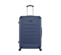 Valise Grand Format OPERA 4 Roues - bleu - BLUESTAR 75x47x29cm