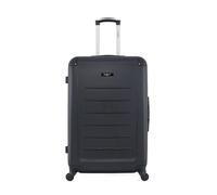 bluestar - valise grand format opera 75 cm 4 roues - noir
