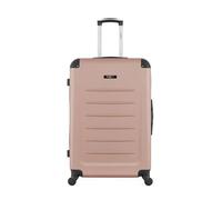 Valise Grand Format OPERA 4 Roues - ROSE - BLUESTAR 75x47x29cm