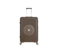 - valise grand format orion 75 cm 4 roues - taupe fonce