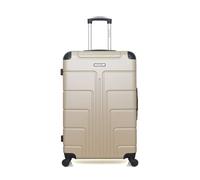 Valise Grand Format OTTAWA 4 Roues - BEIGE - BLUESTAR 75x47x29cm