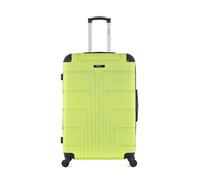bluestar - valise grand format ottawa 75 cm 4 roues - vert fluo