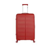 Valise Grand Format Rigide ANDROMEDE rouge