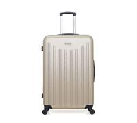 Valise Grand Format Rigide BROOKLYN beige