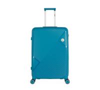 obago - valise grand format cassiopee - bleu paon bleu paon G