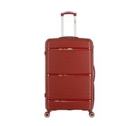 Valise Grand Format Rigide CENTAURE rouge