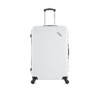 Valise Grand Format Rigide CITÉ blanc