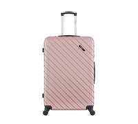 Valise Grand Format Rigide CITÉ rose