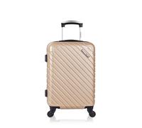 Valise Grand Format Rigide DENVER beige