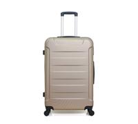Valise Grand Format Rigide ELBE-A beige