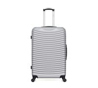 HERO - Valise Grand Format ABS ETNA 75 cm 4 Roues Gris