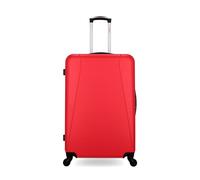 Valise Grand Format Rigide LANZAROTE rouge