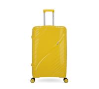 Valise Grand Format Rigide LYRA JAUNE